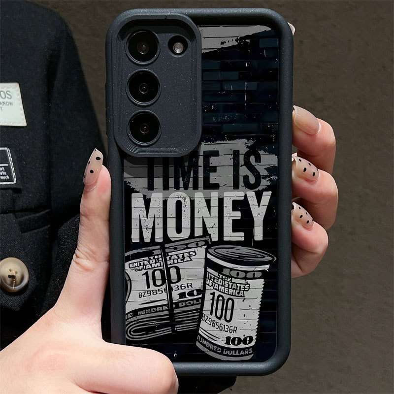 1pc Black For Samsung Galaxy A53 5G Phone Cases