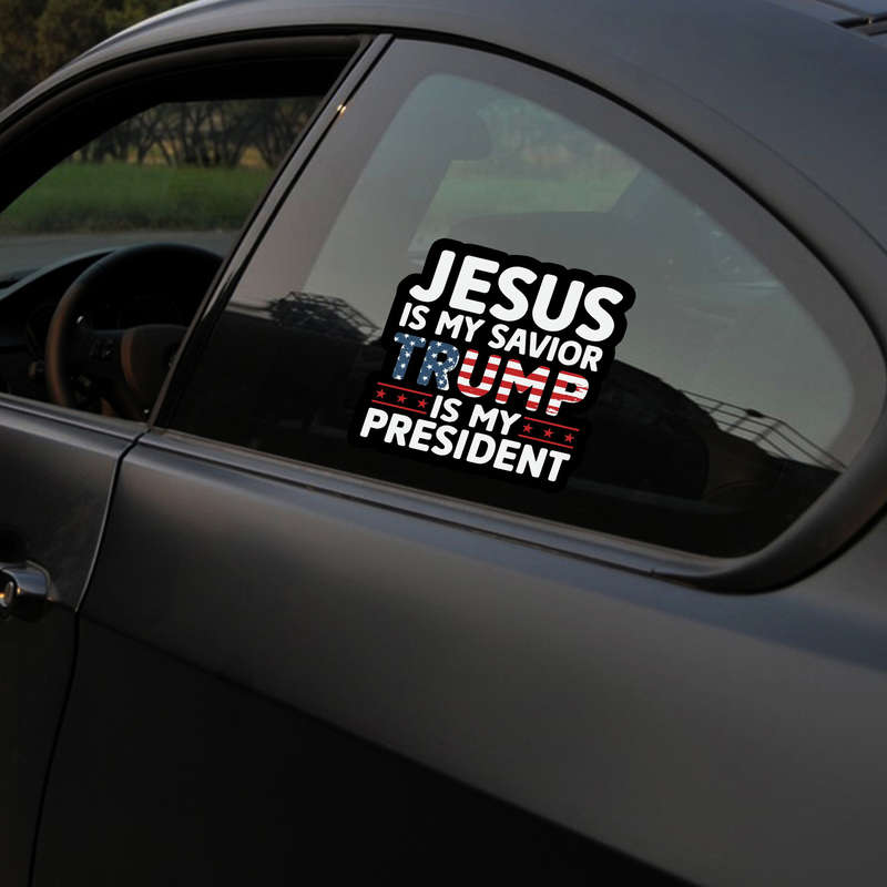 1pc Jesus Christian Themed Stickers