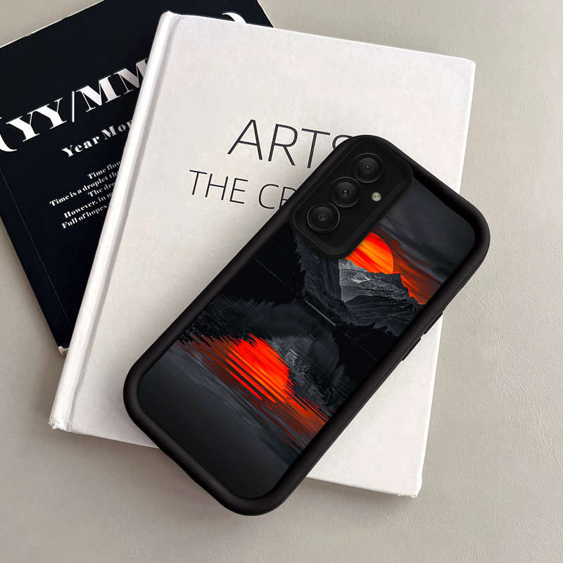 1Ps Black For Samsung Galaxy M01S Phone Cases