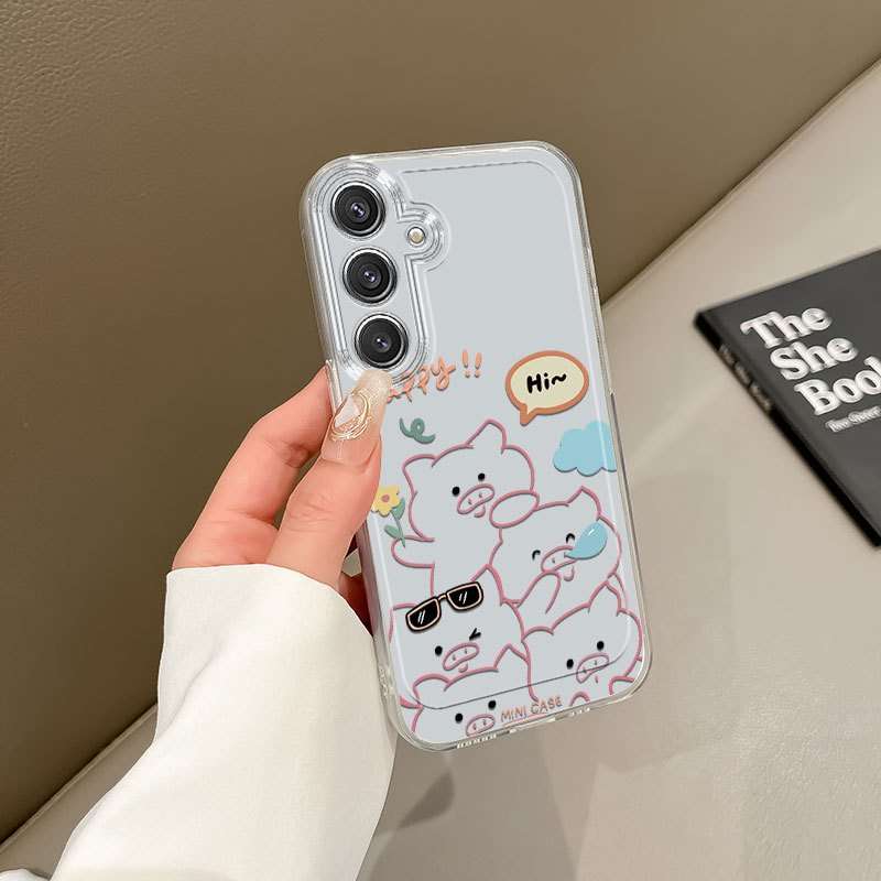 1pc Mixed Color 1 For Samsung Galaxy A51 Phone Cases