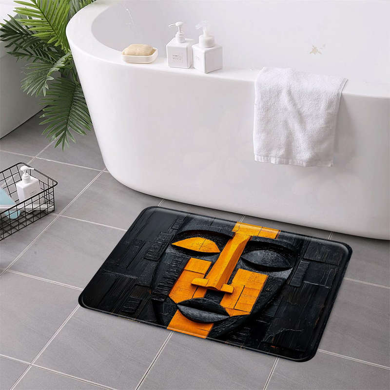 1Pc 15.8x23.6inch 40x60cm Floor Mat