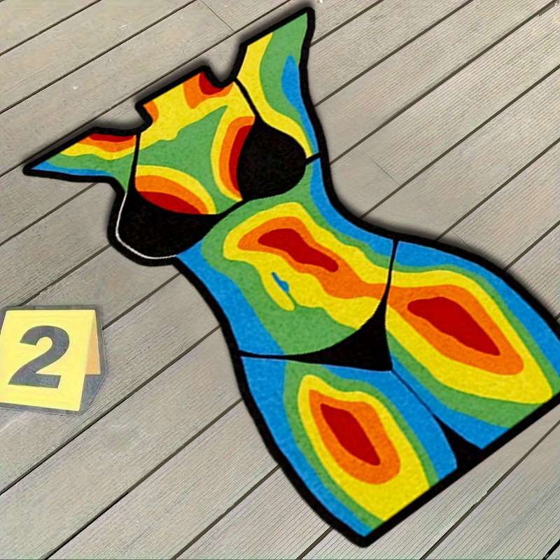 1Pc 15.7x23.6inch 40x60cm Floor Mat