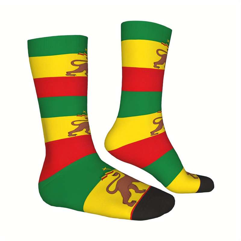 1 Pair Multicolor One Size Socks