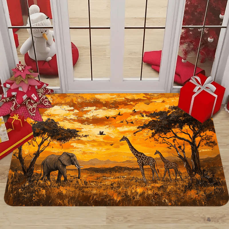1Pc 19.69x31.49inch 50x80cm Floor Mat