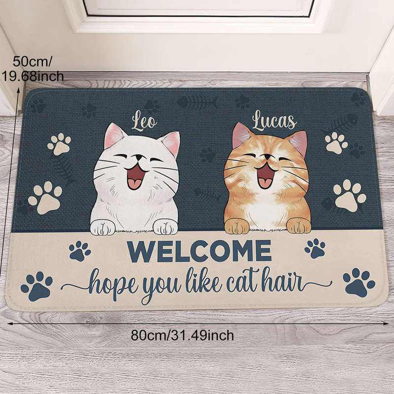 1Pc 20x31inch 50x80cm Floor Mat