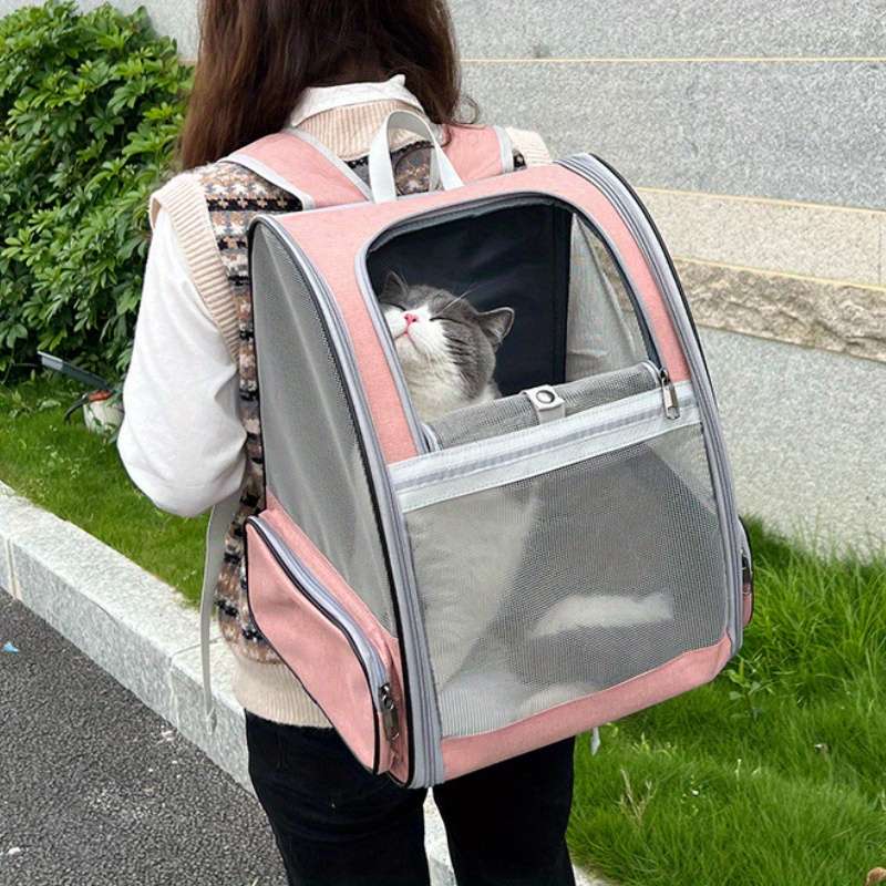1pc Pink Pet Bag
