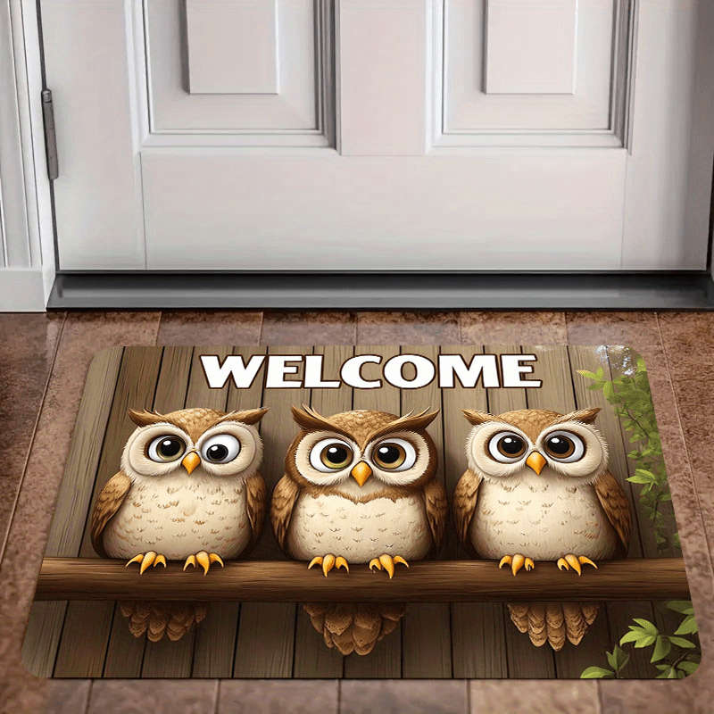 1Pc 15.75x23.62inch 40x60cm Floor Mat