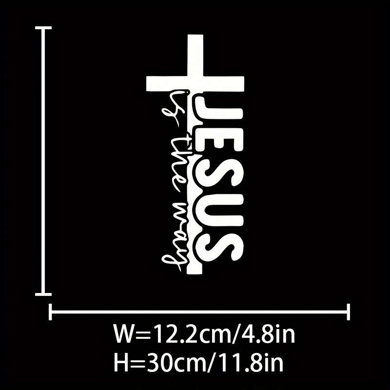 1pc Jesus Christian Themed Stickers