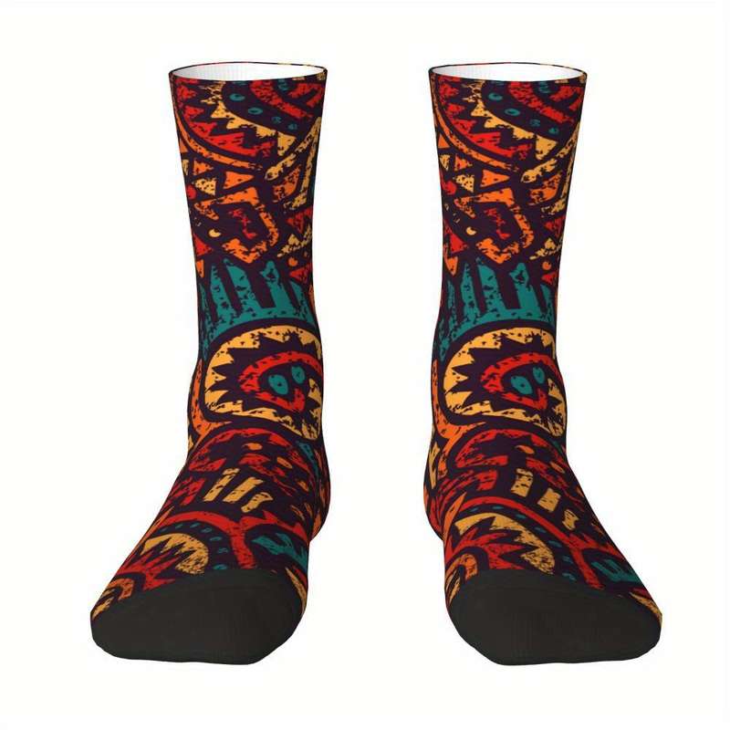 1 Pair Multicolor One Size Socks