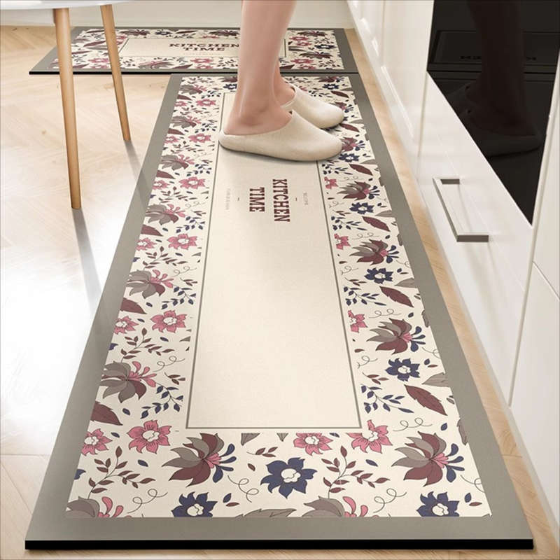 1Pc 40.64x60.96cm Floor Mat