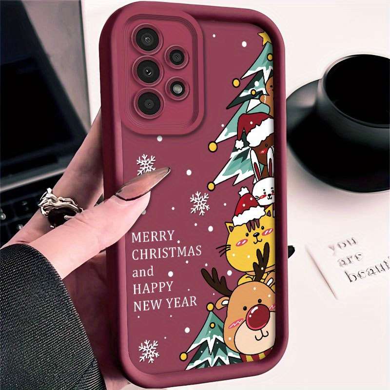 1pc  Red  For Samsung Galaxy A52s 5G Phone Cases