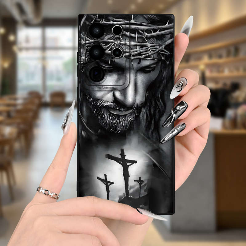 1Ps Black For Samsung Galaxy S21 Fe 5G Phone Cases