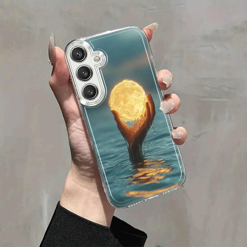 1Ps Mixed Color 1 For Samsung Galaxy A21S Phone Cases