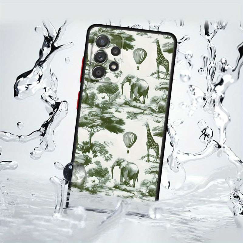 1pc Mixed Color 1 For Samsung Galaxy A52s 5G Phone Cases