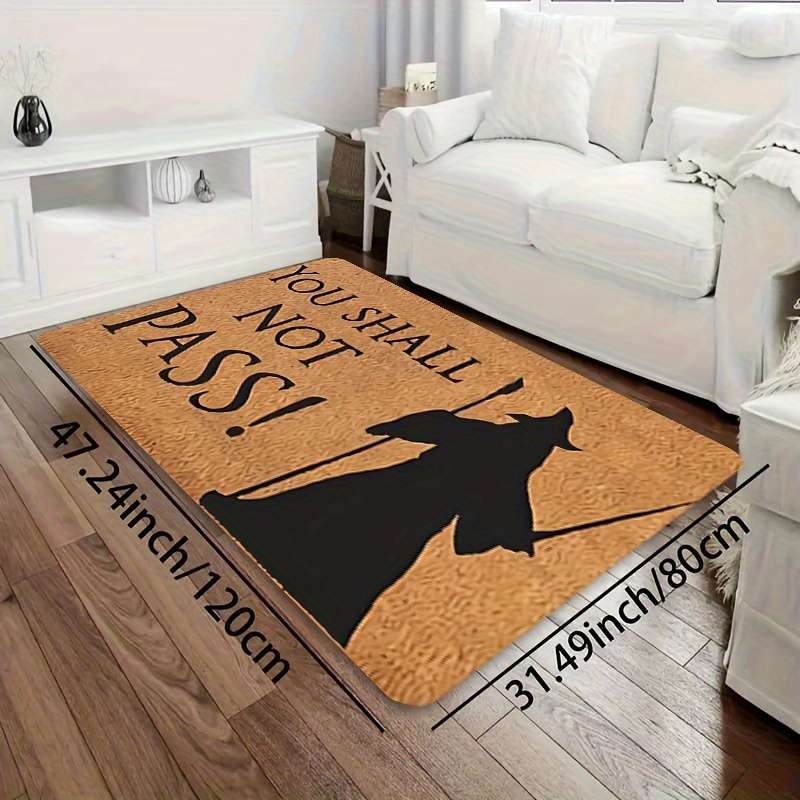 1Pc 47.24x62.99inch 120x160cm Floor Mat