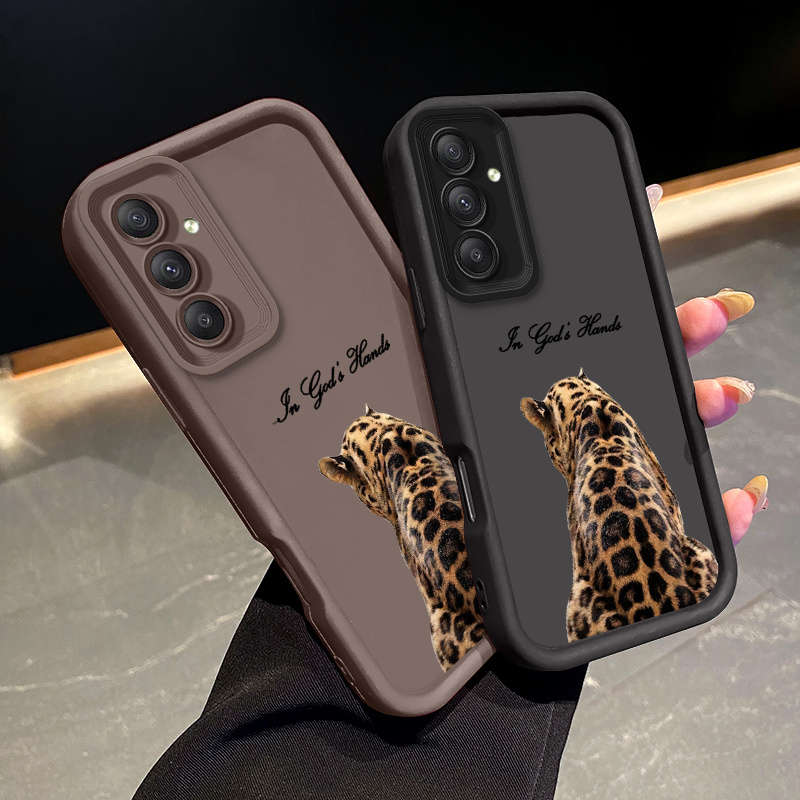 1pc A-Brown For Samsung Galaxy M51 Phone Cases