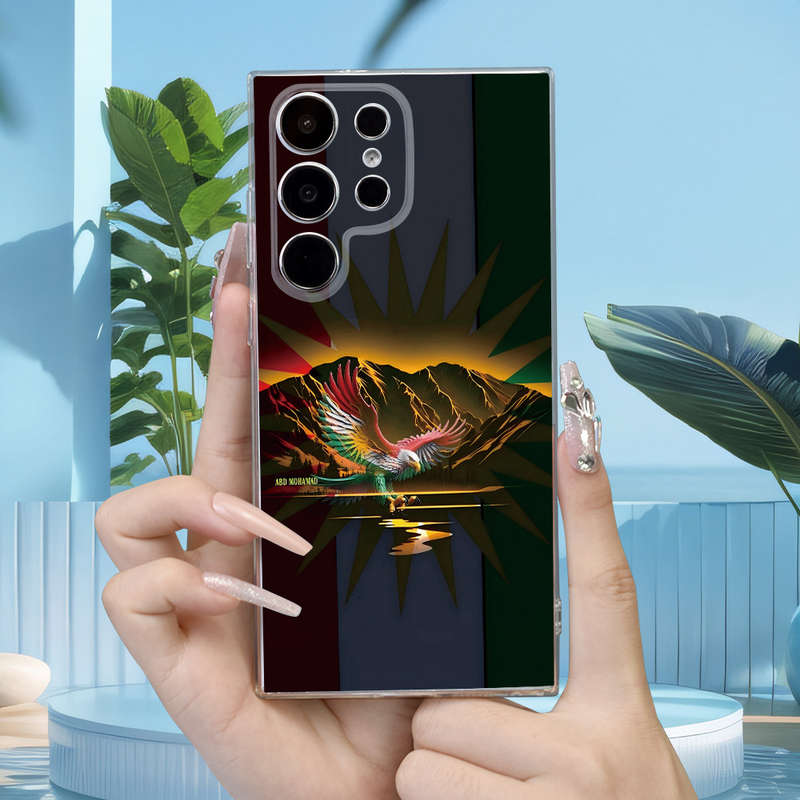 1pc Transparent For Samsung Samsung Galaxy S23 Phone Cases