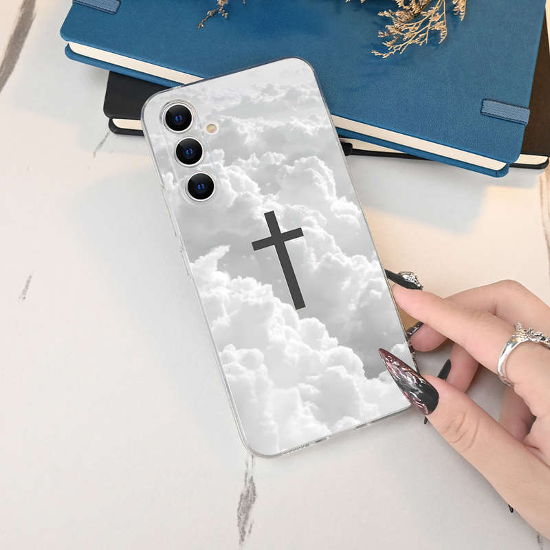 1Ps Transparent For Samsung Galaxy S21 Fe 5G Phone Cases