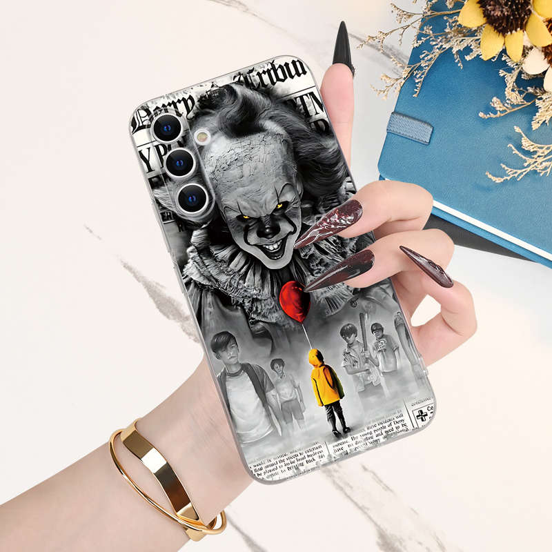 1pc Transparent For Samsung Samsung Galaxy S23 Phone Cases