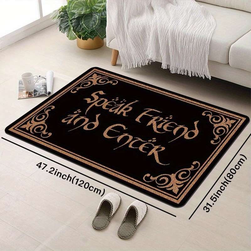 1Pc 40x60cm 15.8x23.6inch Floor Mat
