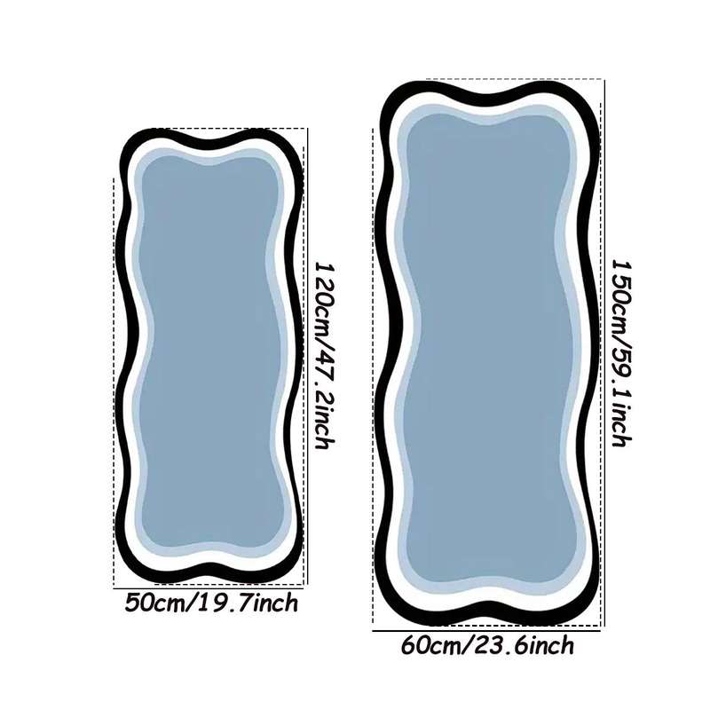 1Pc 60x150cm Floor Mat