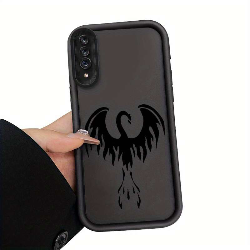 1pc Black For Samsung Galaxy A23 Phone Cases