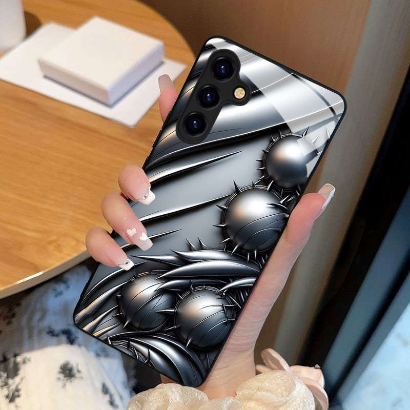 1Ps Mixed Color 1 For Samsung Galaxy S25 Edge Phone Cases