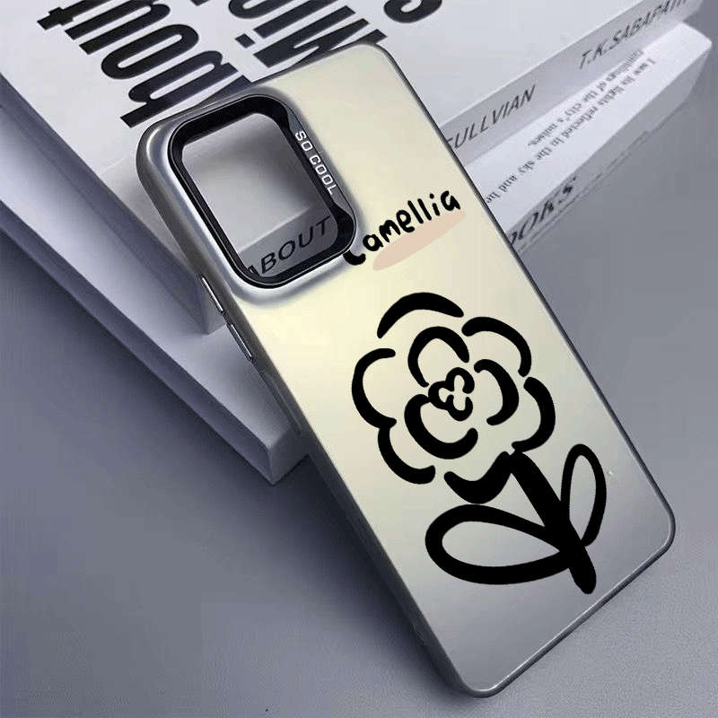 1pc Transparent Grey For Samsung Galaxy S24 Ultra Phone Cases