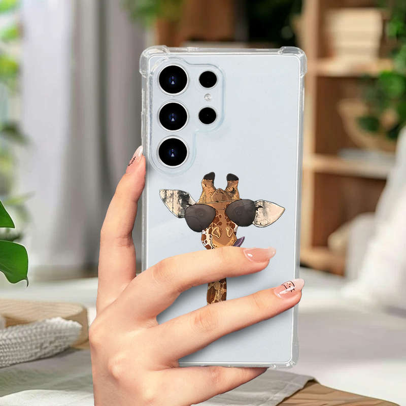1pc Transparent For Samsung Samsung Galaxy S23 Phone Cases