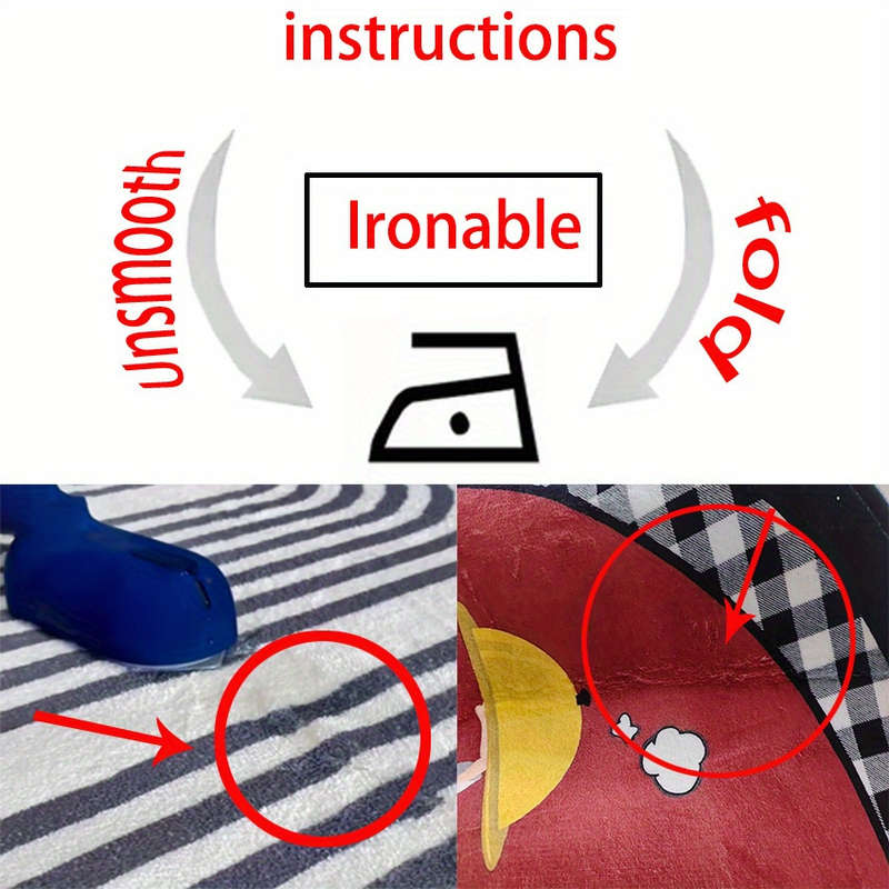 1Pc 19.6x31.4inch 50x80cm Floor Mat