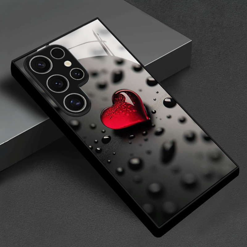 1Ps Black For Samsung Galaxy A36 Phone Cases