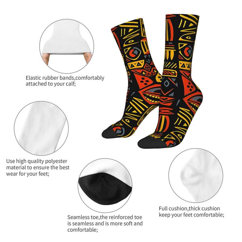 1 Pair Multicolor One Size Socks