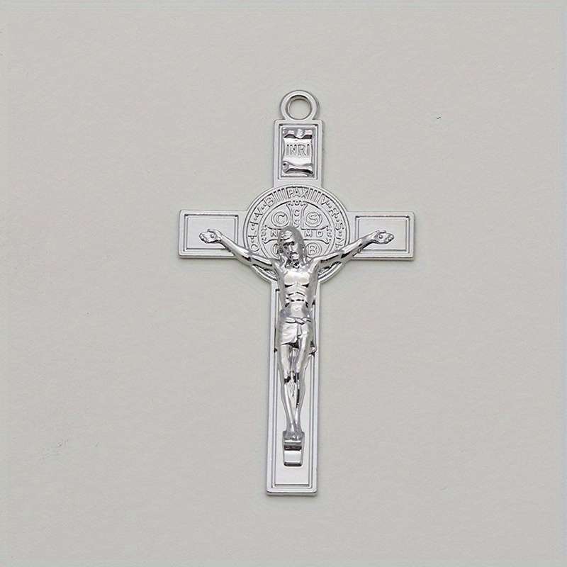 1 Piece Retro Cyan Jesus Theme Pendant