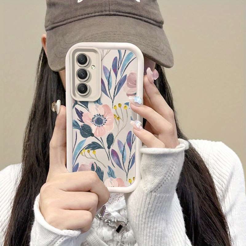 1pc Black For Samsung Galaxy M01s Phone Cases