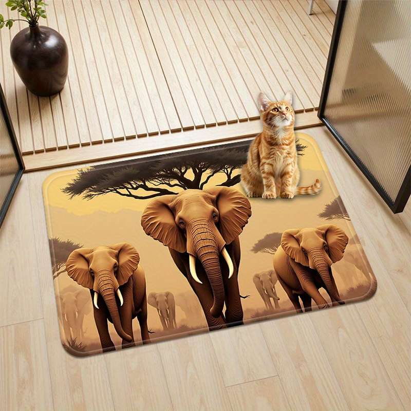 1Pc 40x60cm 15.7x23.6inch Floor Mat