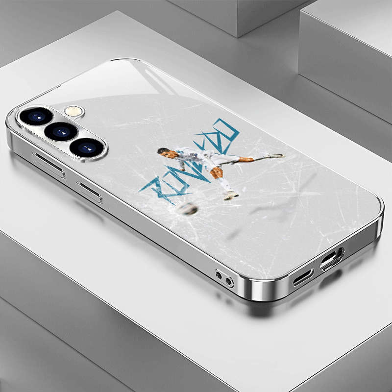 1pc  silvery  For Samsung Galaxy Note 10+ Phone Cases