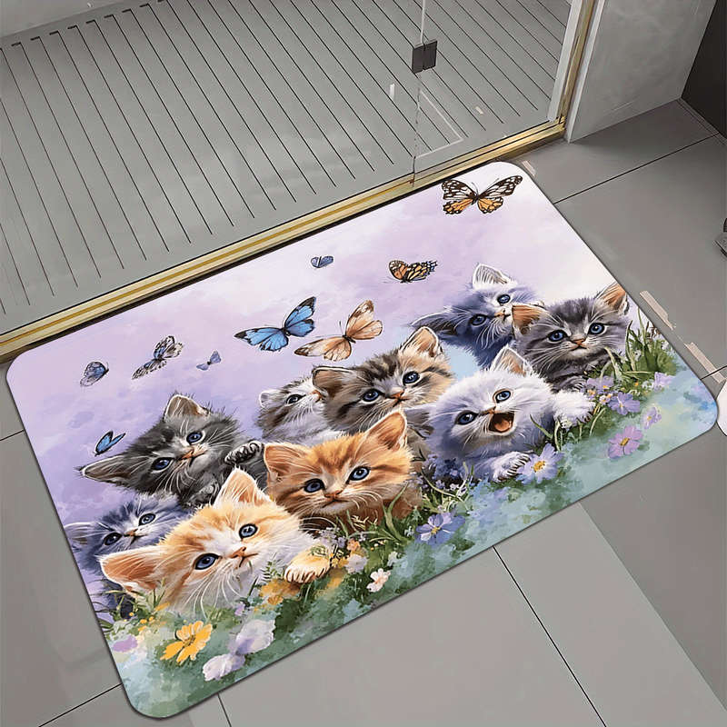 1Pc 40x60cm 15.7x23.6inch Floor Mat