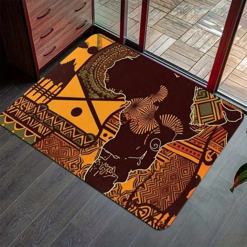 1Pc 19.7x31.5inch 50x80cm Floor Mat