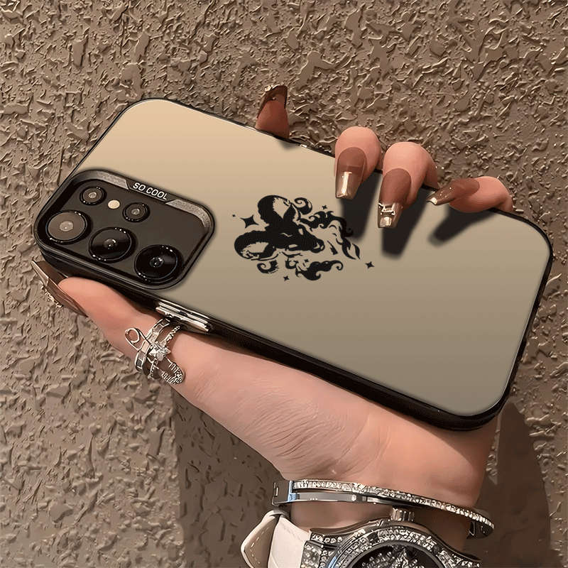 1pc Black For Samsung Galaxy Note 20 Phone Cases