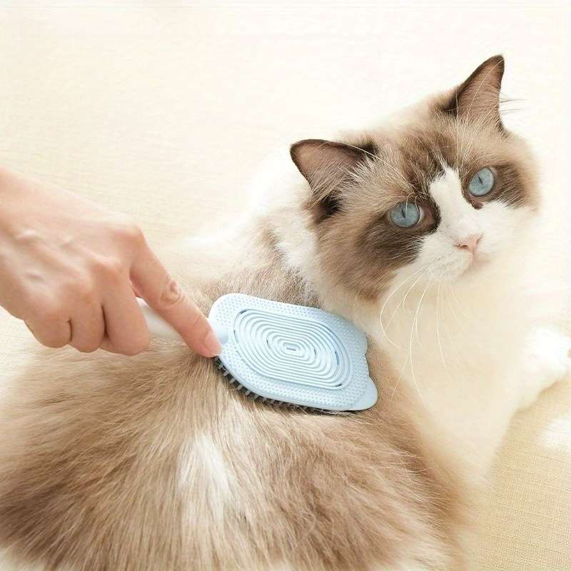 1pc Blue Pet Comb