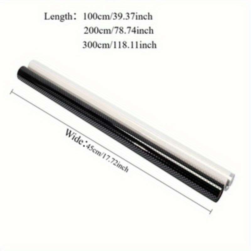Black Size 45x300cm Door And Window Stickers