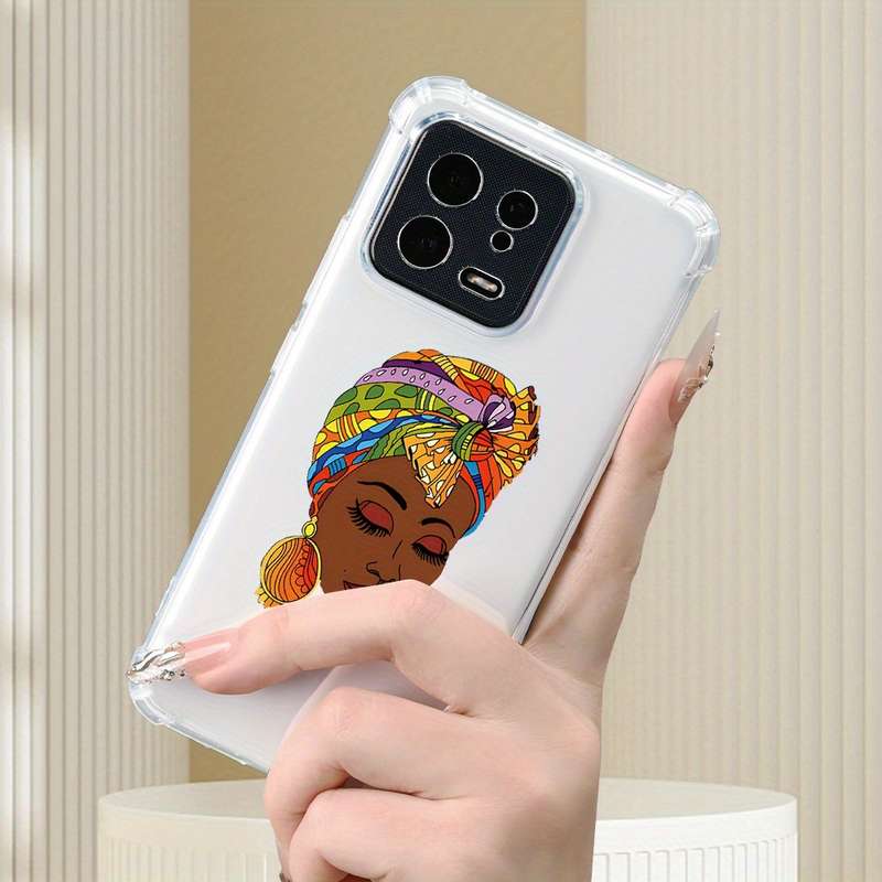 1pc Transparent For Samsung Samsung Galaxy S23 Phone Cases