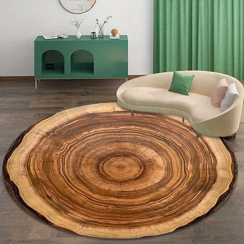 1Pc 55.1x55.1inch 140x140cm Floor Mat