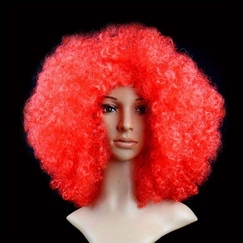 1Pc Red Fashion Design Wig
