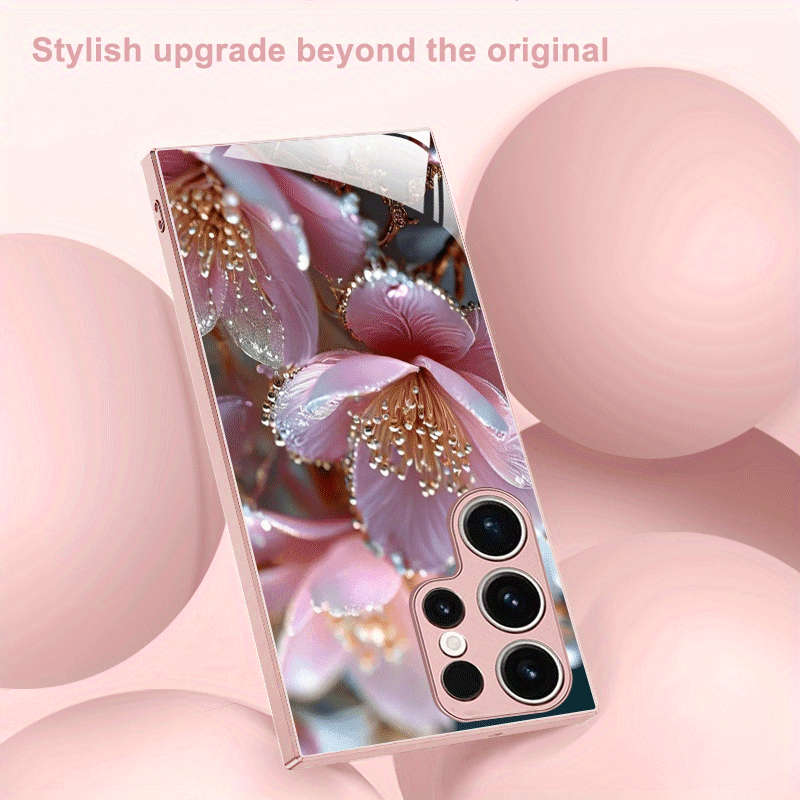 1pc Pink Color For Samsung Galaxy A53 5G Phone Cases