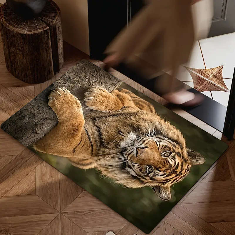 1Pc 50x80cm Floor Mat