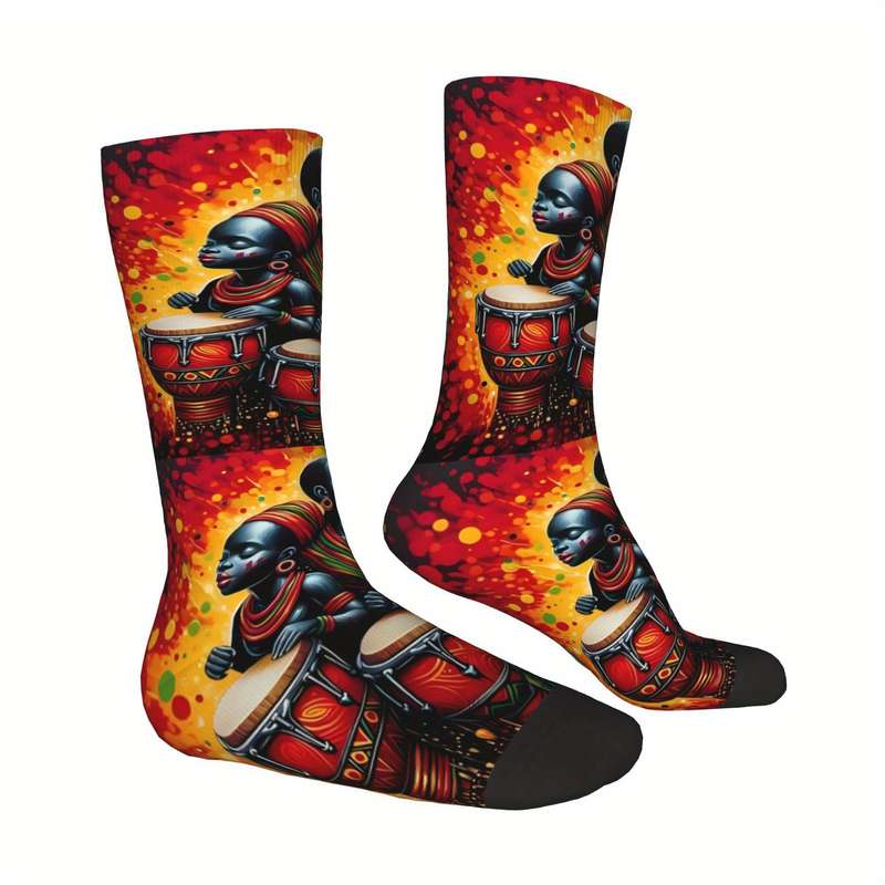 1 Pair Multicolor One Size Socks