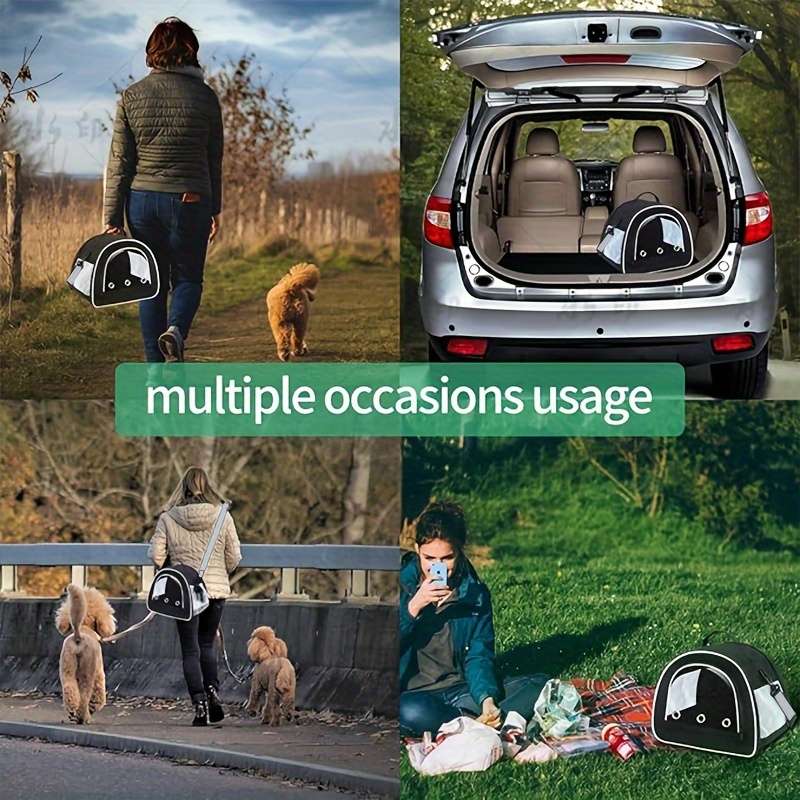 1pc Bluesize S Pet Bag