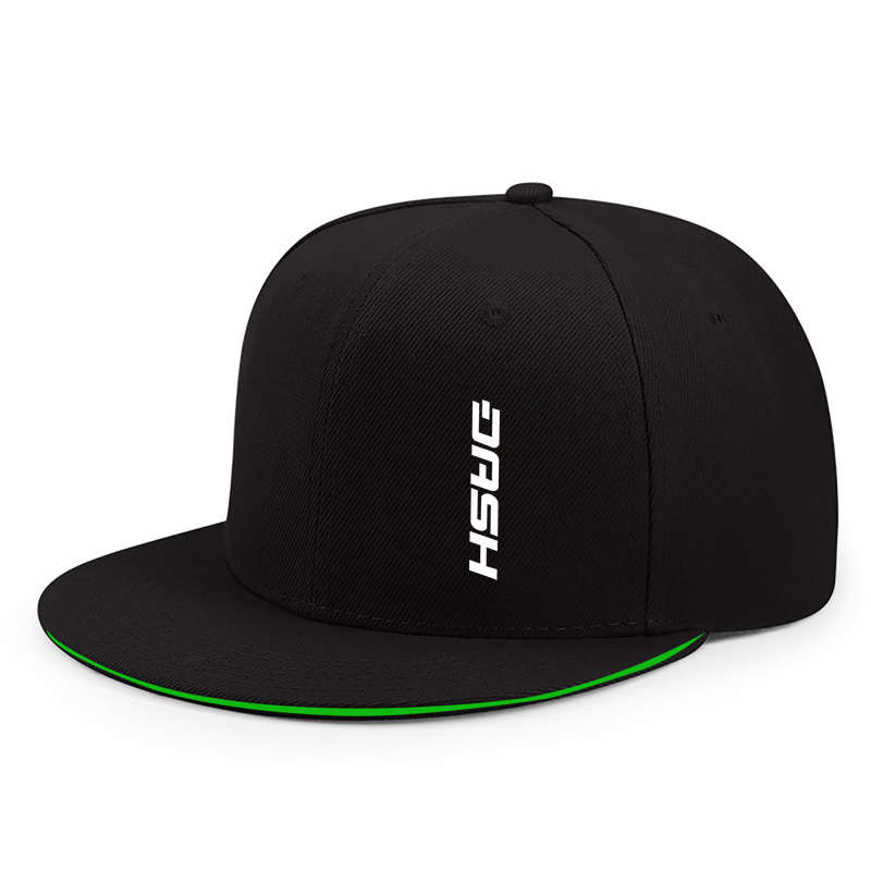 1pc Urban Casual Stylish Personalized Trendy Women'S Flat-Brim Baseball Cap for Outdoor Outings Am