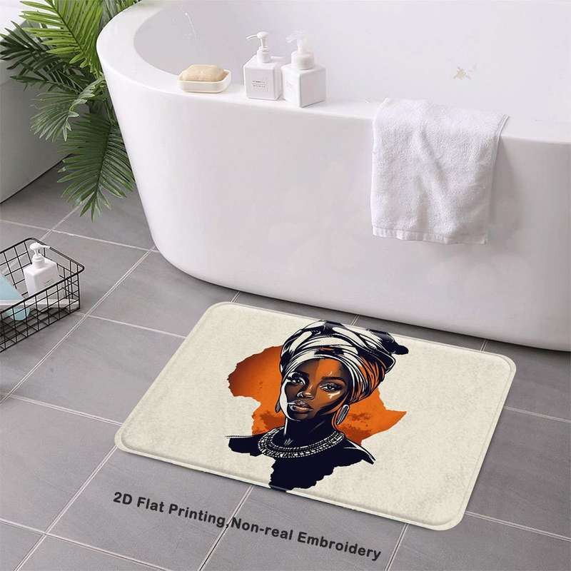 1Pc 23.6x35.5inch 60x90cm Floor Mat